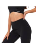 YEAZ CLASSY leggings in schwarz