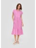 s.Oliver Kleid lang in Pink