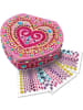 InVento Bastelset Sticker Mosaik Schmuckkästchen Herz - ab 5 Jahre