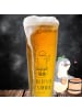 Mr. & Mrs. Panda Bierglas Kaktus Luftballon mit Spruch in Transparent