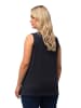 Ulla Popken Strick-Top in marine