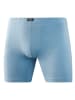 H.I.S Langer Boxer in rot, dunkelblau, hellblau, grau, khaki