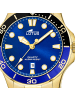 Lotus Analog-Armbanduhr Lotus Sport gold groß (ca. 45mm)