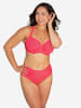 SugarShape Schalen-Bikini-Top VALENCIACHIC in flamingo swim