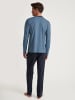 Calida Pyjama in coronet blue