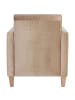others SESSEL Karol Bezug Samtvelours Buche natur / sand