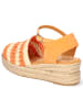 Unisa Sandalen CENIT_RZ in Orange