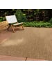 Tara Carpet Indoor-/ Outdoor-Teppich Columbia Meliert in Braun