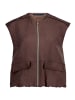 Betty Barclay Blouson ohne Arm in Muskat