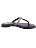 La Strada Damenpantolette elegant flach  in  Schwarz