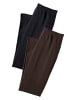 Vivance Active Caprileggings in 1x braun, 1x schwarz