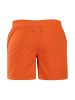 Frozen Cape Badeshorts RIBEIRA in Red Orange