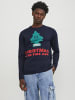 Jack & Jones Strickpullover in Total Eclipse