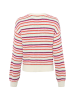Y.A.S Pullover Boogie in beige mehrfarbig - 0001