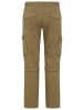 Man's World Zip-off-Hose in braun