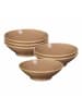 Ritzenhoff & Breker 6er Set Beilagenschalen Sahara in ø 14,5 cm in Hellbraun