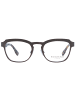 Ermenegildo Zegna Herren Optische Fassungen Trapez Bronze