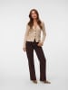 Vero Moda Strickjacke in Savannah Tan
