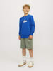 JACK & JONES Junior Sweatshirt in Lapis Blue