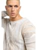 Carlo Colucci Strickpullover Dondi in Beige