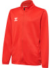 Hummel Hummel Zip Jacke Hmlessential Multisport Unisex Kinder Atmungsaktiv Feuchtigkeitsabsorbierenden in TRUE RED