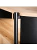 CALICOSY Konsole EKLO in Helles Holz - (W) 100  x (H) 80  x (L) 34  cm