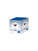 Villeroy & Boch 4er Set Rotweingläser Octavie in Transparent 280 ml in transparent