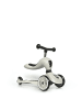 Scoot & Ride Scoot & Ride Highwaykick 1 Rutscherfahrzeug und Scooter - Farbe: Ash