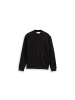 TOM TAILOR Denim Sweatshirt in Black