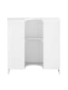SoBuy Unterschrank in Reinweiß - (W) 30 x (H) 60 x (L) 60 cm