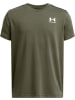 Under Armour Sportshirt "Icon Taped T-Shirt" in Grün