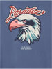 Mister Tee Shirt "Paradise Eagle Tee" in Blau