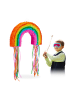 relaxdays Pinata Regenbogen in Bunt