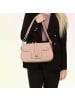 Toscanto Leder Schultertasche Toscanto Tasche altrosa ca. 33cm
