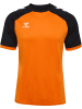 Hummel T-Shirt Raglanärmel Hmlmatch Erwachsene in ORANGE TIGER/BLACK
