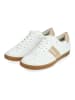 Paul Green Sneaker in Weiß/Braun