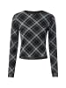 Noisy may Langarmshirt NMJudith in schwarz grau