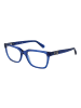Guess Männer Optische Fassungen Rechtwinklig Blau