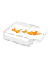 Mr. & Mrs. Panda Untersetzer Fuchs Laterne ohne Spruch in Weiß