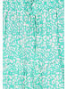 myMo Women Skirt in turquoise white