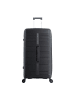 Saxoline Blue Koffer Overly in Black
