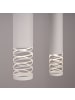 Nice Lamps Pendelleuchte HELIXA 2 white H 125 cm