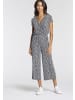 Laura Scott Jumpsuit in schwarz-weiß