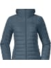 Bergans WMAGMA LIGHT DOWN JACKETW/HOOD in Blau