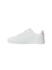 Kappa Niedriger Schuh Logo in white-lotus pink