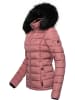 Navahoo Winterjacke Miamor in Dark Rose