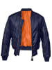 Brandit Jacke "MA1" in Blau