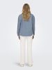 ONLY Overshirt in Faded Denim