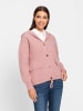 Heine Kapuzenstrickjacke in rosenquarz