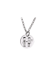 ChainMAGPIE 925 Silberkette mit Sternzeichenanhänger "Zwilling"